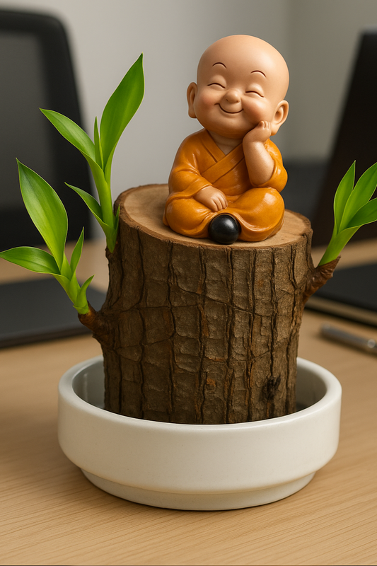 Brazilian Lucky Wood, Mini Home Plant Decorations